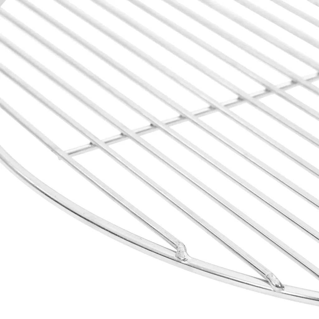 Griglia per Barbecue Rotonda Ã˜47 cm in Acciaio Inossidabile 304