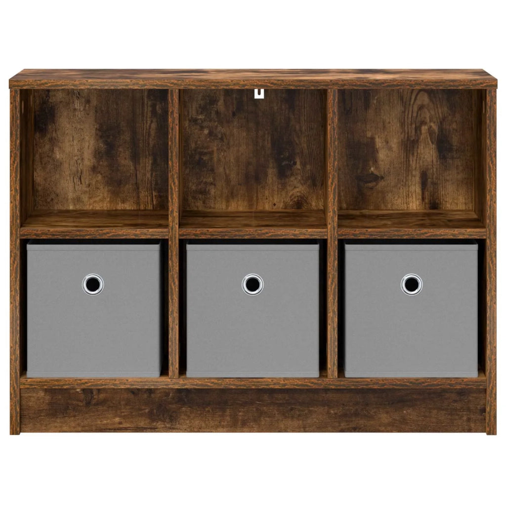 Credenza con cassetto Rovere fumé 73,5 x 22,5 x 53,5 cm