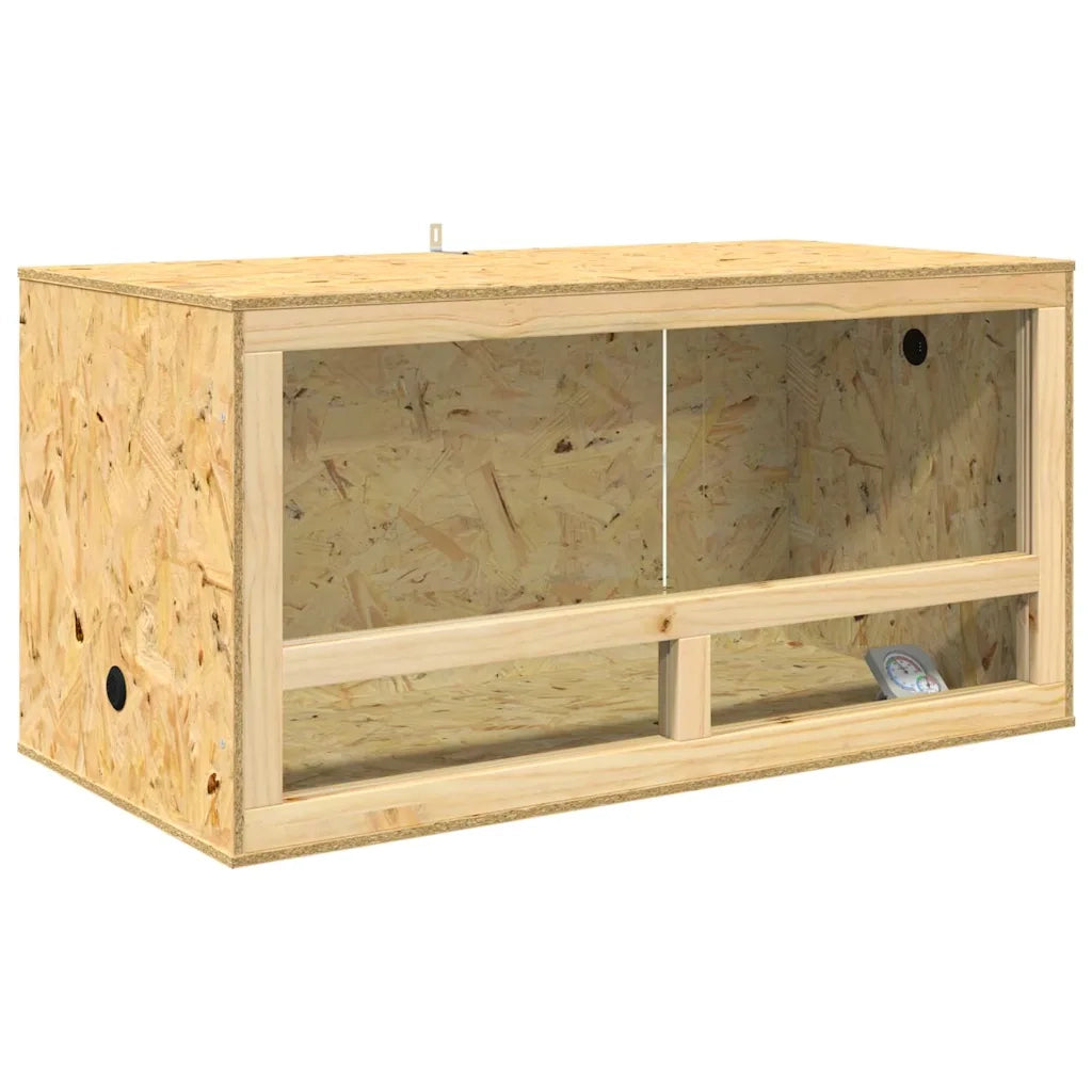 Terrario Marrone 100 x 50 x 100 cm OSB CFW3666555