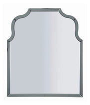 Specchio Da Muro Ankara Grigio 85x100 Elegante Design