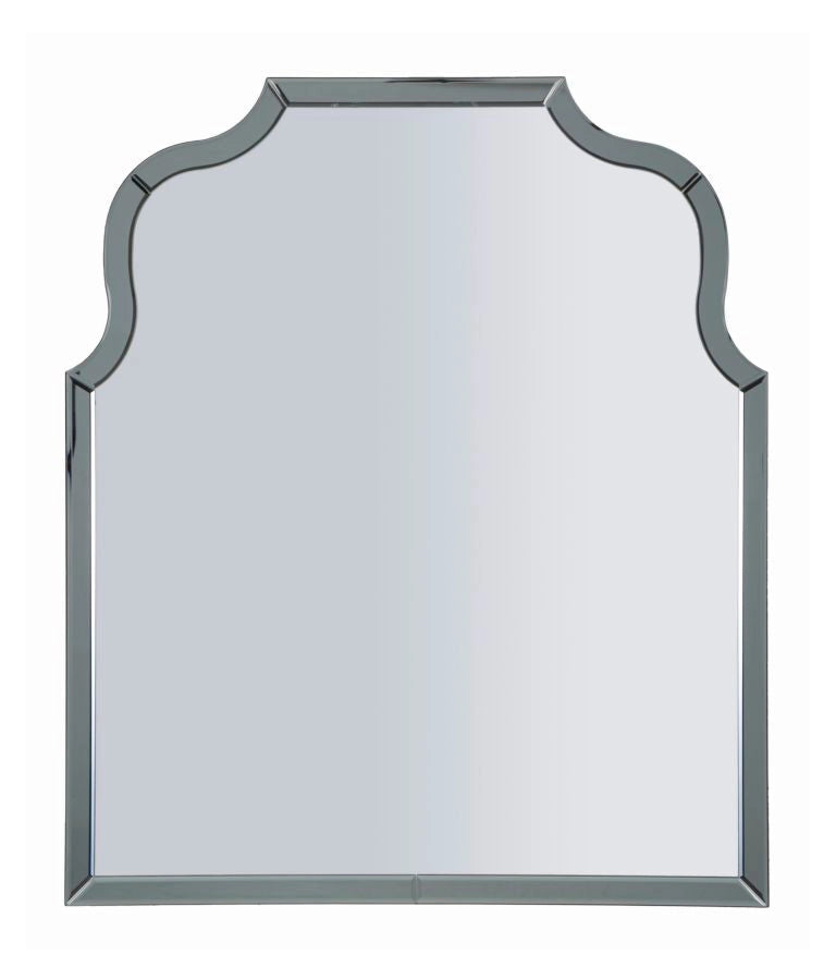 Specchio Da Muro Ankara Grigio 85x100 Elegante Design
