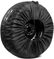 Reservewielhoes per autoblocca per autocarro, camper, furgone e SUV - Nero - Pratico e duraturo