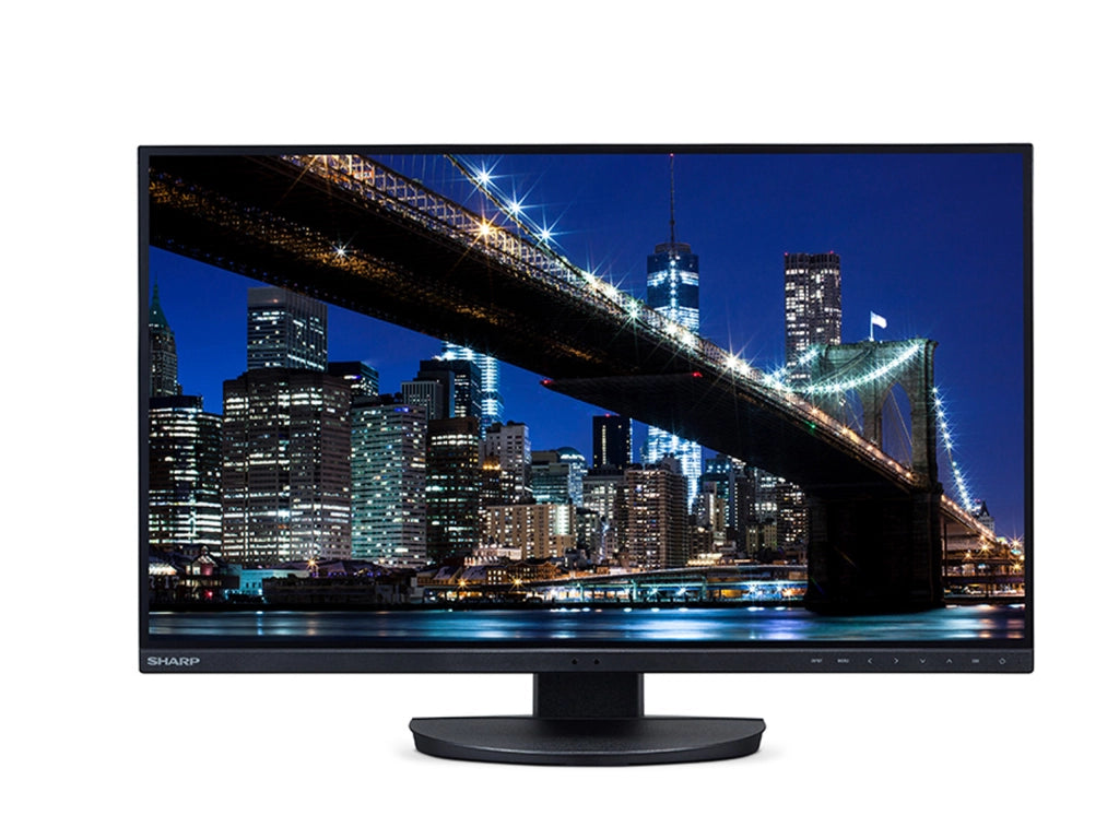 Sharp multisync ea272q monitor pc 68,6 cm (27") 2560 x 1440 pixel 4k ultra hd lcd nero - 60005917