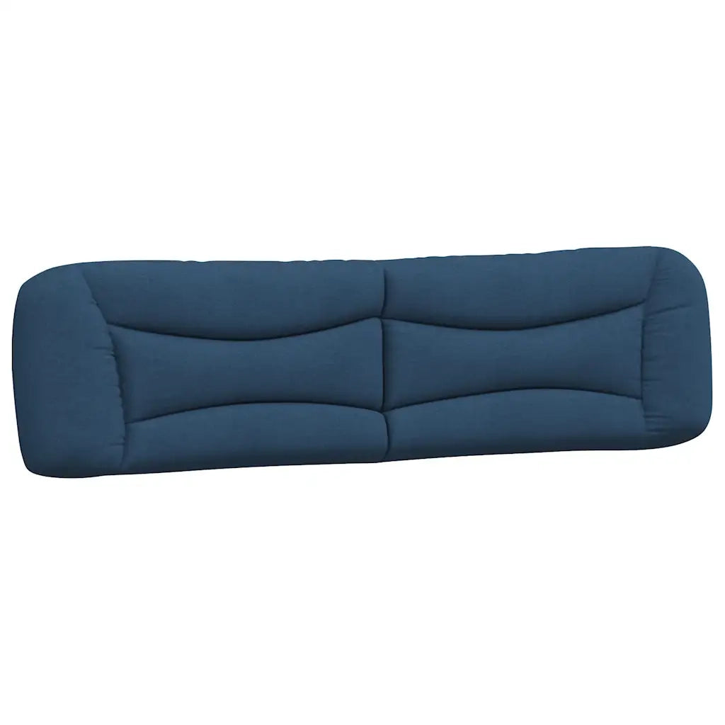 Giroletto senza Materasso Hvar Blu 200x200 cm in Tessuto 3207799