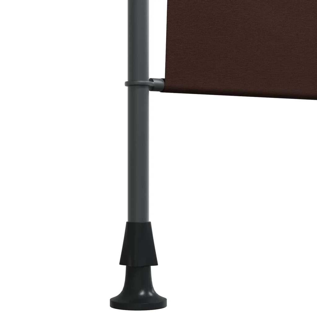 Tenda a Rullo Esterna Marrone 150 x 270 cm