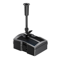 CUF-6000 3in1 Filtro, Pompa 2500l/h 54W e Chiarificatore UV 9 W per laghetti e fontane