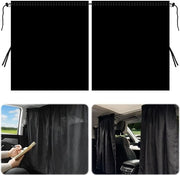Velo di separazione 140 x 80 cm - Ombreggiatore automatico - Zonale schermo - Velo di separazione - Rimovibile - Poliestere - Blocco luce forte