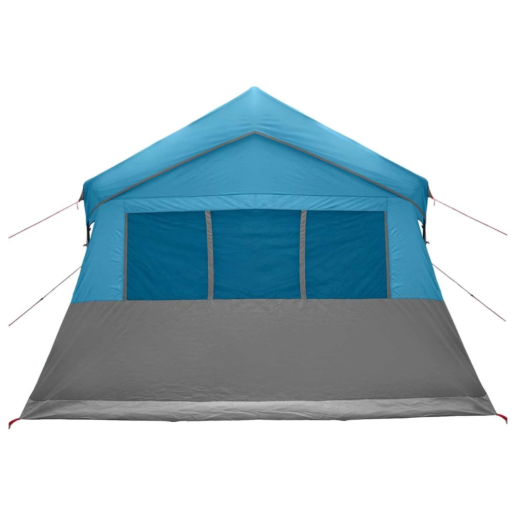 Tenda Familiare Blu 487 x 340 x 216 cm Poliestere e Acciaio 42028674