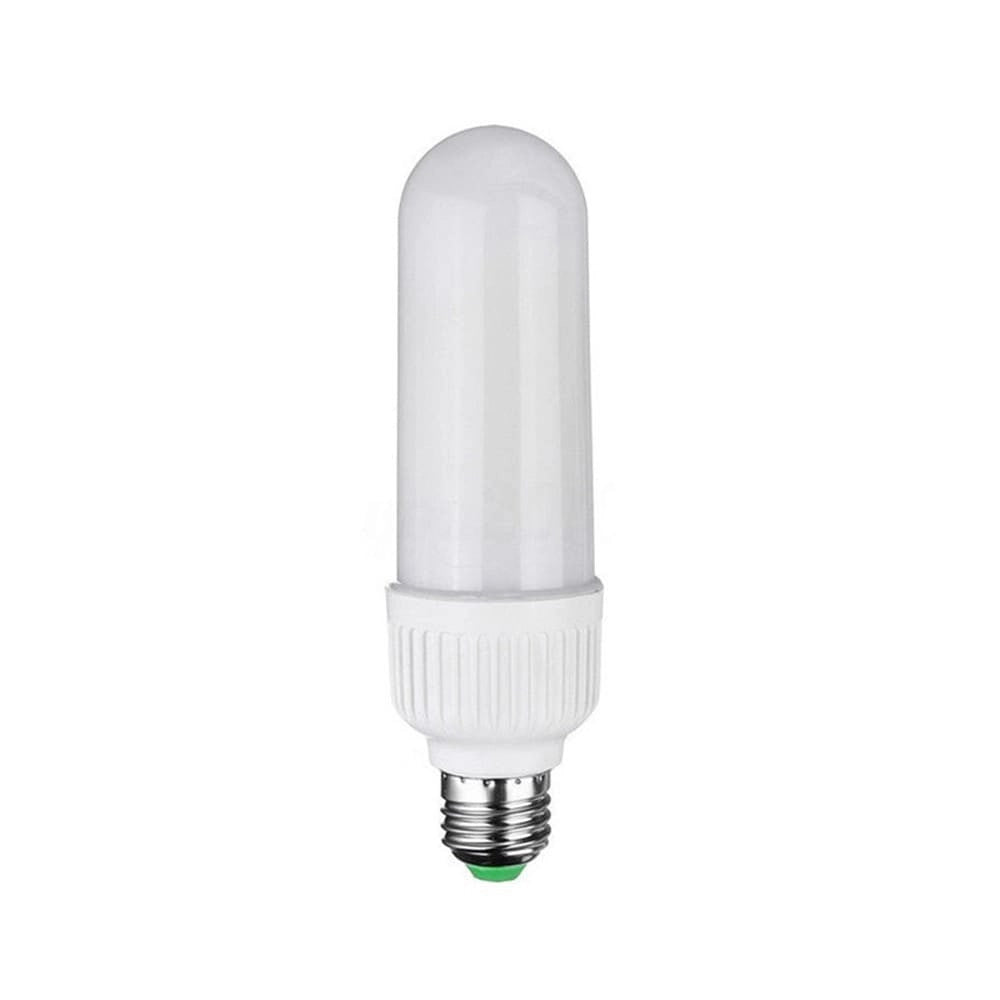 Trade Shop - Lampadina Lampada A Led Bulb Effetto Fiamma Fuoco Movimento Attacco E27 5w Watt -