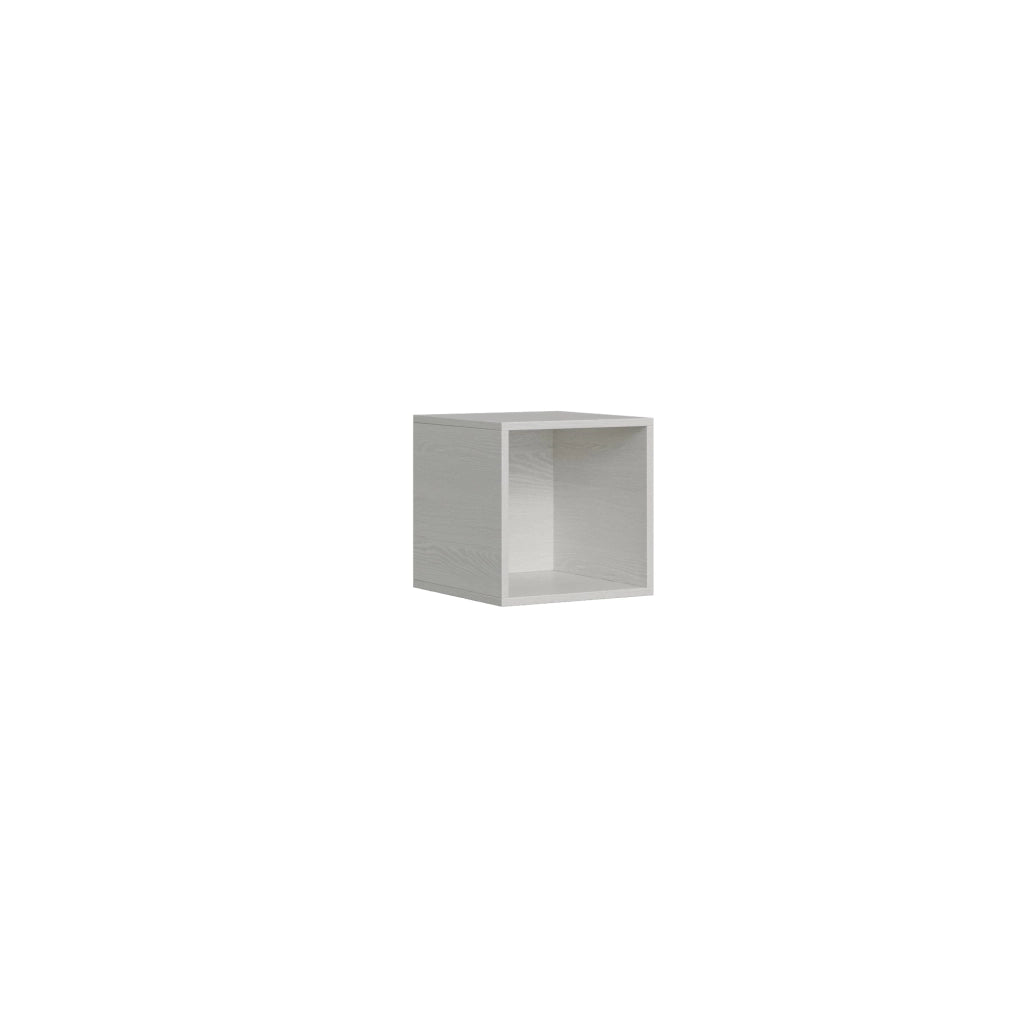Pensile a giorno Isoka L.40 H.40 P.39,2 Bianco Frassino