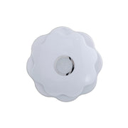 Plafoniera Italux Normi rotonda 30cm bianca LED 12W