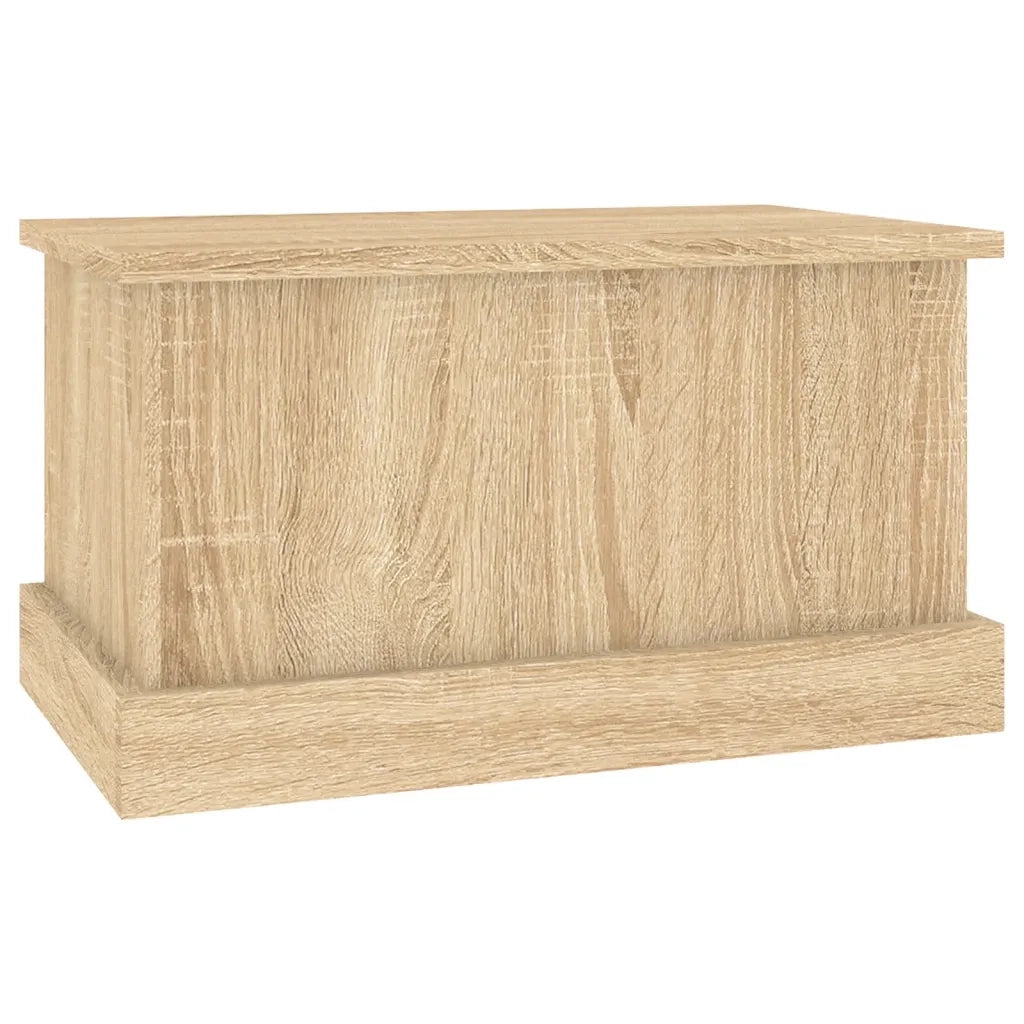 Contenitore Rovere Sonoma 50x30x28 cm Legno ingegnerizzato 816499