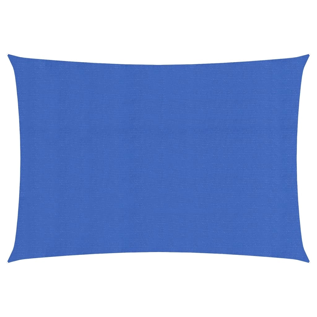 Vela in tessuto per ombrellone 160 g/m² 2 x 4 m HDPE blu 02_0009055