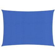 Vela in tessuto per ombrellone 160 g/m² 2 x 4 m HDPE blu 02_0009055