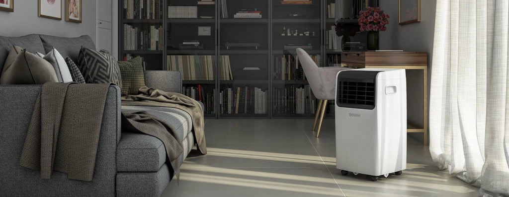Olimpia Splendid DOLCECLIMA COMPACT 10 MBB Condizionatore Portatile 10000 BTU Wi-Fi Bianco