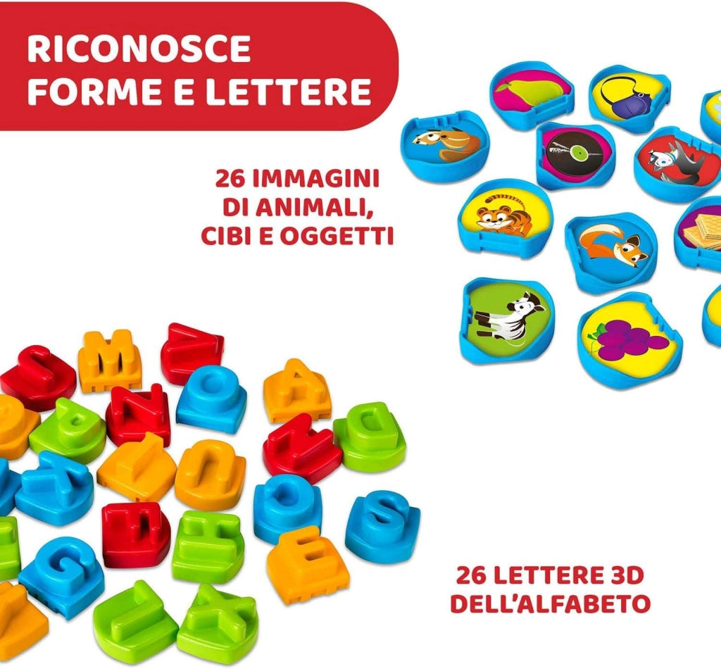 CHICCO BANCO SCUOLA LEGGI E IMPARA GIOCO EDUCATIVO ELETTRONICO METODO MONTESSORI BAMBINI 3-6 ANNI