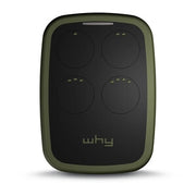 RADIOCOMANDO WHY NOA MULTIFREQUENZA VERDE NERO- 1,0 pz