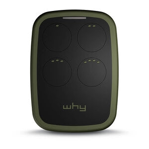 RADIOCOMANDO WHY NOA MULTIFREQUENZA VERDE NERO- 1,0 pz