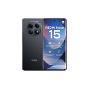 Xiaomi redmi note 15 6+128gb 6.77 nfc black ds eu - 6932554476281