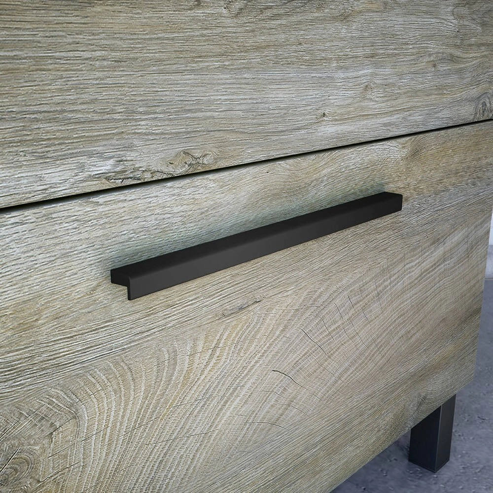Sorico, set Mobili Bagno Specchio Incluso, Marrone Rovere