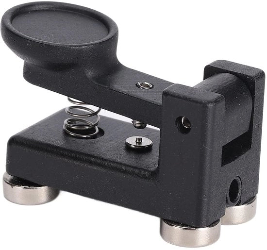 Tasti Morse CW - Base Magnetica - Compatta - Leggera - Materiale ABS - Protezione contro le Scalfitture - Tastiera Morse
