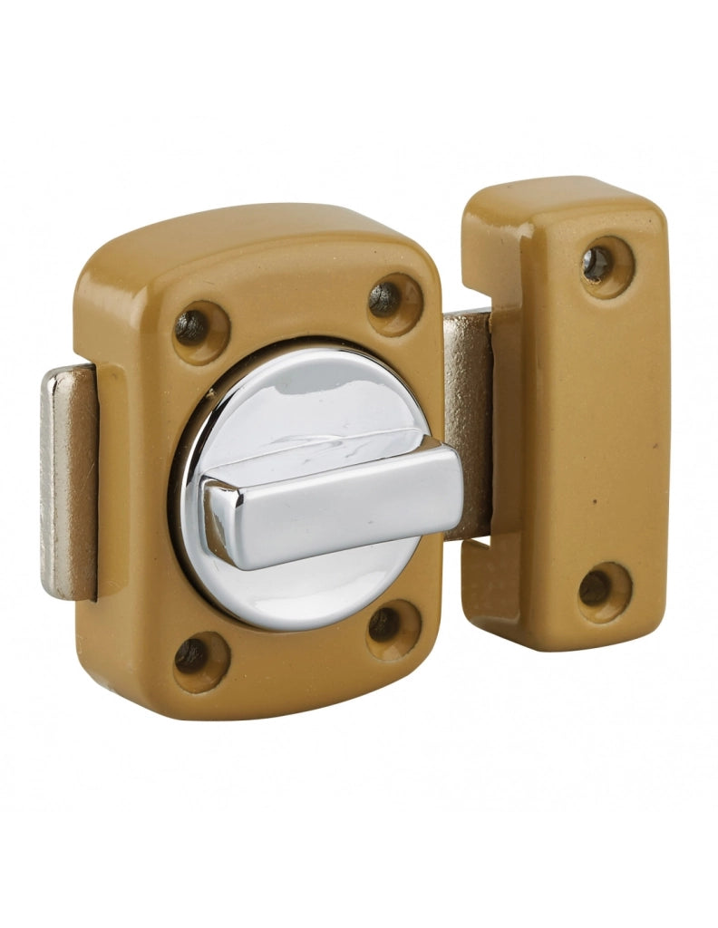 Chiavistello automatico Concorde per porte interne, 30 mm, acciaio, bronzo epossidico – THIRARD