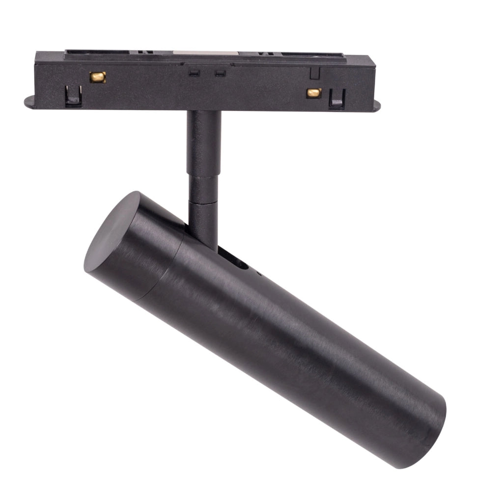 Faretto magnetico Zigbee LED 7,9W 546lm CCT nero Maxlight
