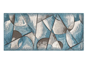 Tappeto Passatoia Cucina Corsia Retro Antiscivolo Disegno Universo By Suardi - 55x140 - Jeans