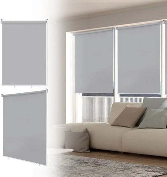 Tendal di oscuramento 100x240cm - Grigio chiaro - Impermeabile e protezione UV 80% - 1 pezzo