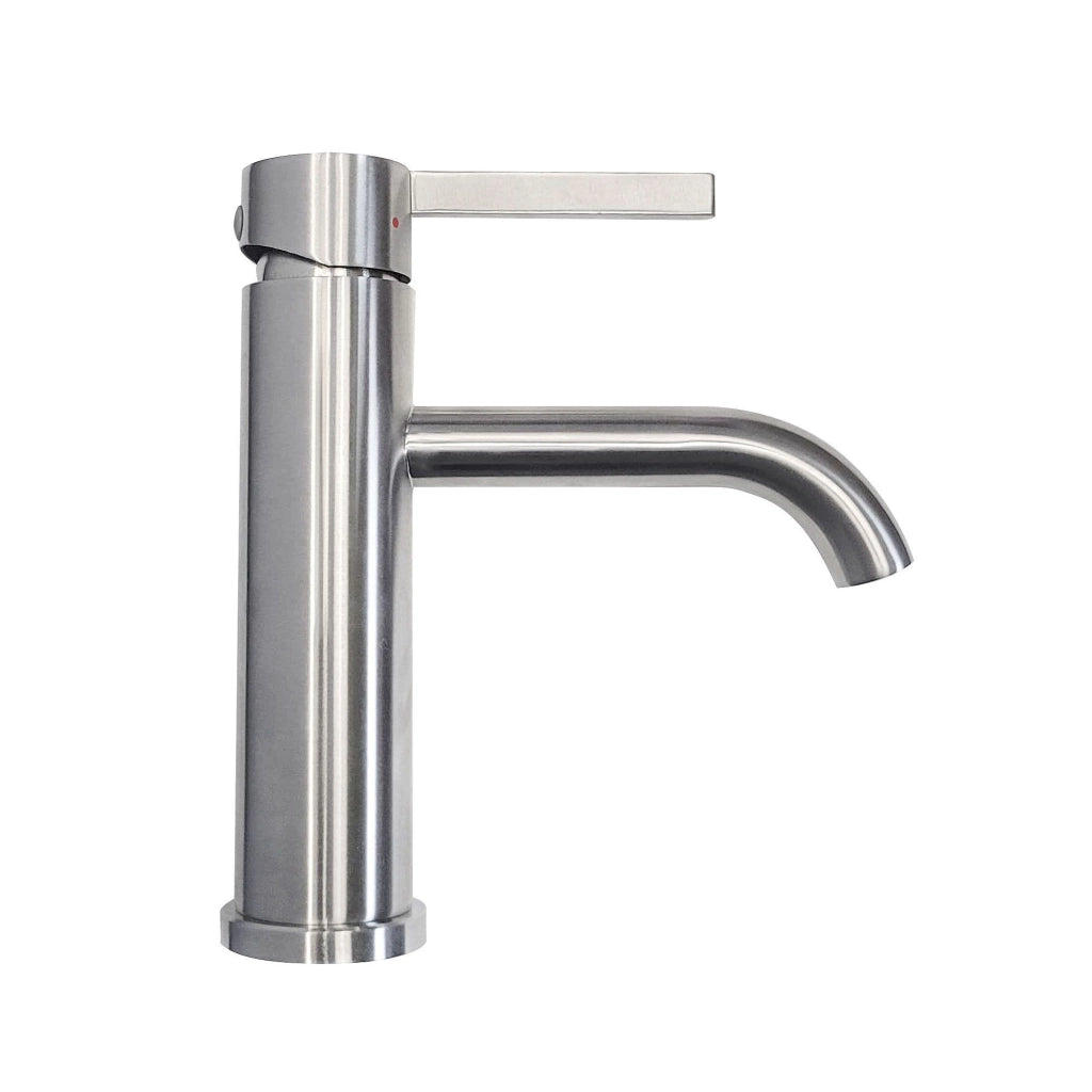 Rubinetto Da Lavabo Rea Foster Nickel Brush Low