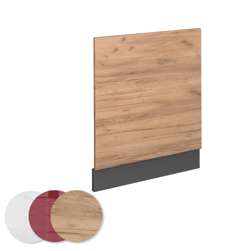 Pannello frontale Fame-Line Rovere dorato/Antracite 60 cm, PL Antracite Vicco