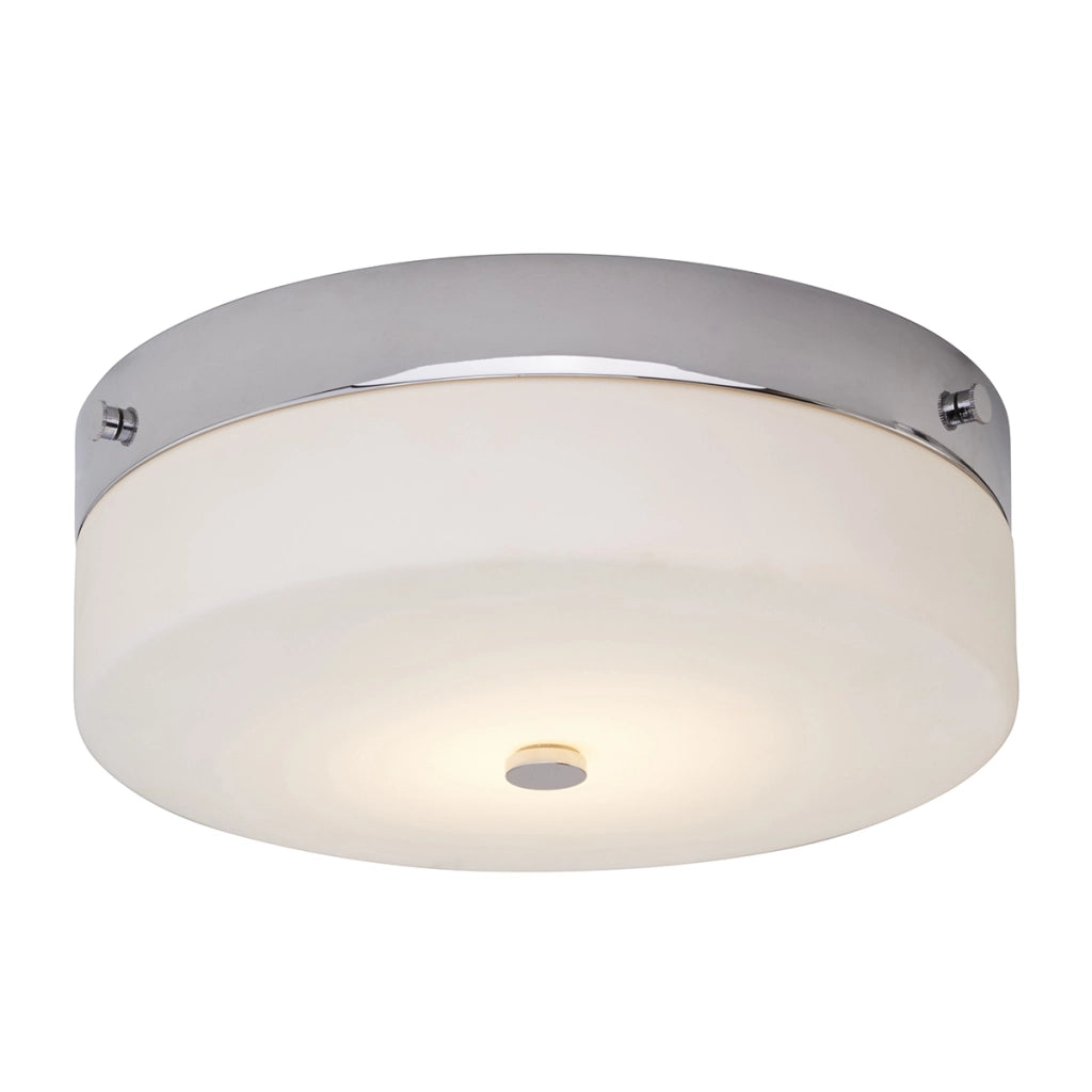 Plafoniera Tamar Elstead Ø29 cromata vetro GX53 IP44