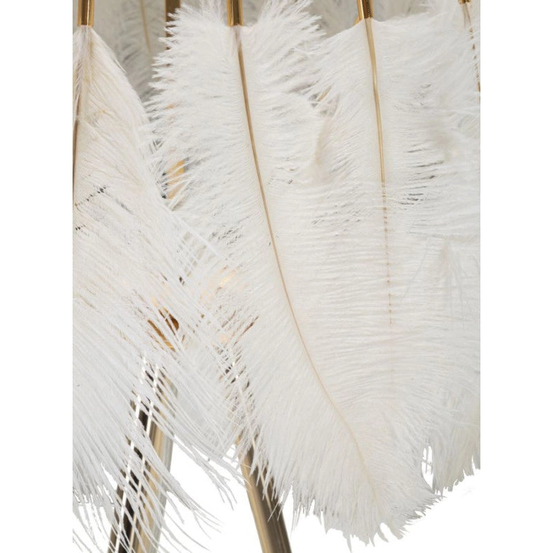 Lampadelle A Da Terra Feather Stand cm ø 46x147