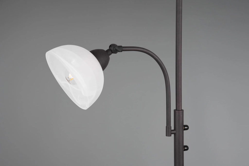 Lampada da terra COUNTRY ruggine metallo 184cm E14/E27