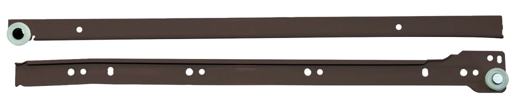 GUIDA PER CASSETTI ACCIAIO 40 CM LACCATO MARR*- 25,0 coppie