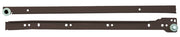 GUIDA PER CASSETTI ACCIAIO 40 CM LACCATO MARR*- 25,0 coppie