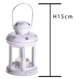 Set 3 Lanterne Rotonde Stelle 15x10 cm