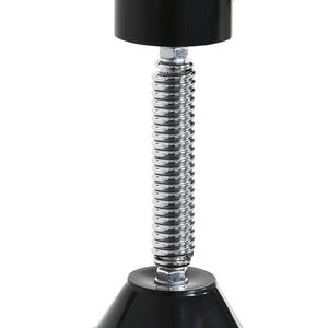 Speed Bag a Parete per Boxe e MMA 79x72x20 cm ad Altezza Regolabile con Asta in Acciaio e PU Rosso