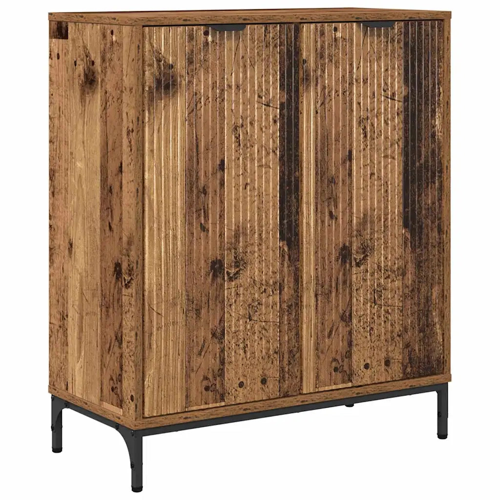 Credenza-Buffet-Armadio da cucina Legno vecchio 69.5 x 33 x 82 cm Legno multistrato