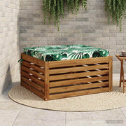 Cuscino per Sedia in Unico Pezzo SOEST 100% Poliestere 945095
