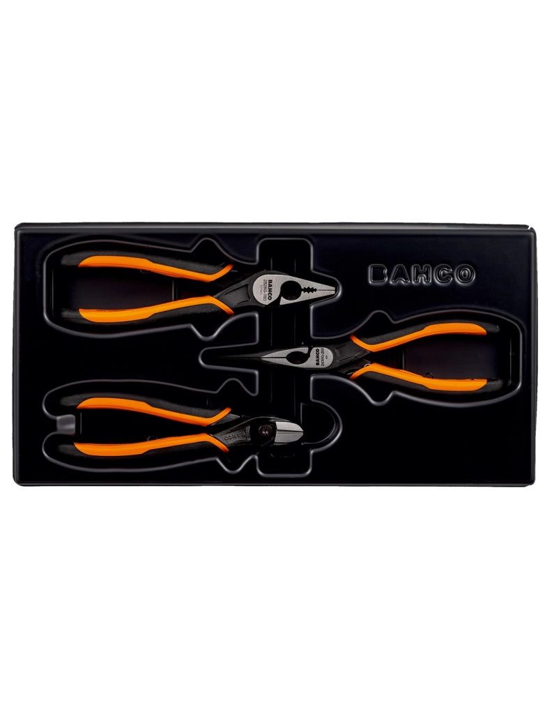Set di 3 pinze universale ERGO™ BAHCO 9897G/3