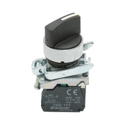Selettore a 2 posizioni con blocco 1NO, TB4-BD21 Breckner Germany