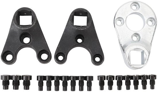 Kit di attrezzi per motori fuoribordo - Stelletta di pinze di regolazione inclinabile - Materiale gelegeato - Modello MT0004/MT0006/MT0009 - Sostituzione per coperchi di sterzo idraulico - Minimo di potenza di pinza 180/200 lbf-ft