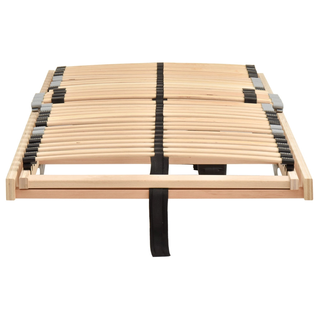 Base letto elettrica a listelli con 26 listelli 7 zone 90x190 cm