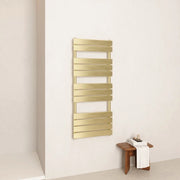 Termoarredo idraulico 1200x500 oro spazzolato interasse 450 | Andromeda