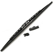 Trade Shop - Spazzola Tergicristallo Standard Singola Per Auto In Metallo E Gomma 61 Cm -