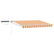 Tettuccio Elettrico Retrattile Multicolore 3 x 2,5 m 3419938