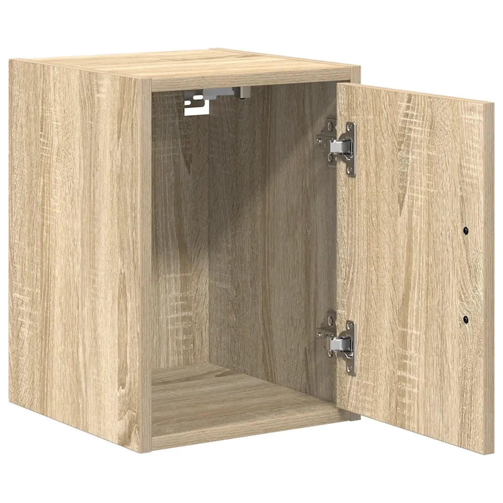 Pensile per Garage Rovere Sonoma in Legno Multistrato 860611