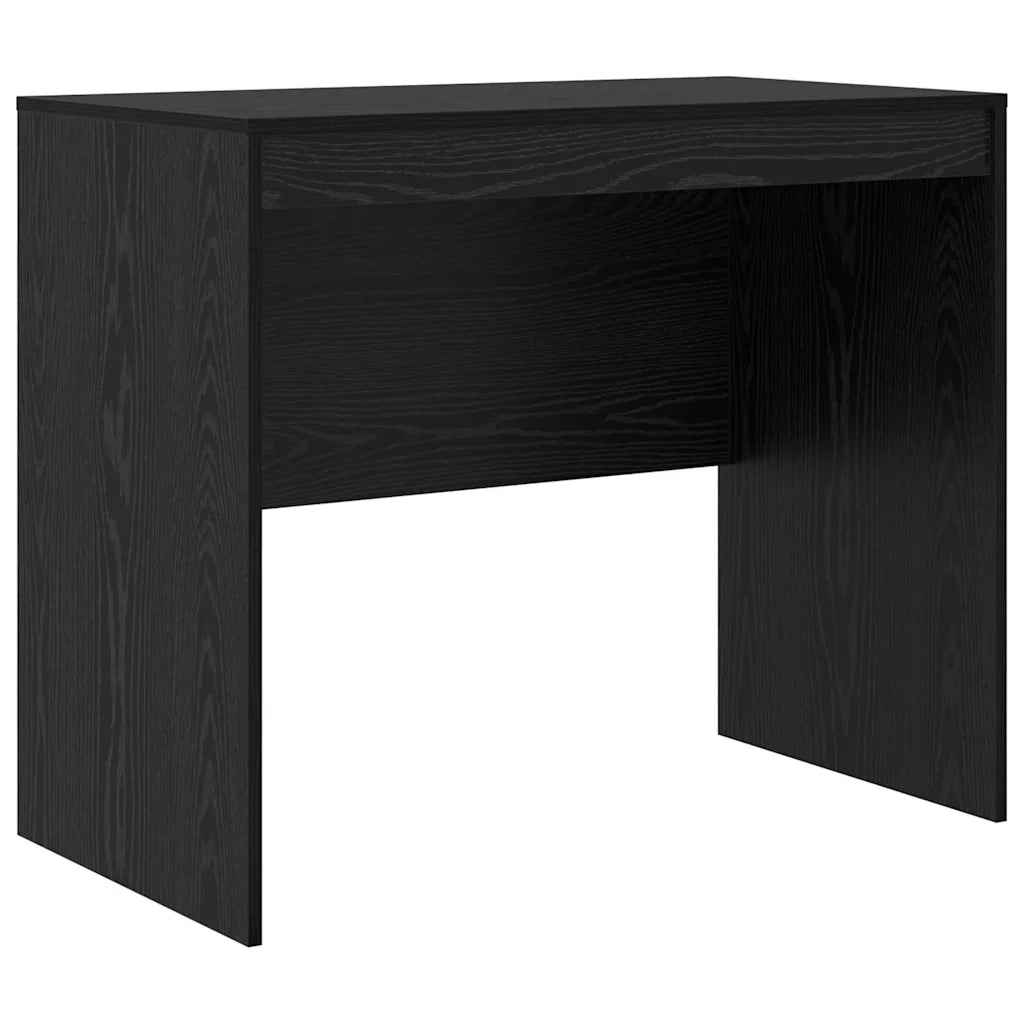 Scrivania Rovere Nero 90 x 50 x 76 cm 869435