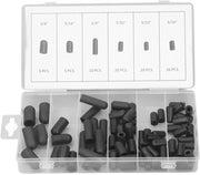 Assortimento di Coperture per Aspirapolvere - 80 pezzi - Resistenti al Calore - Bocchette a Vuoto - Prevenzione di Lezioni - Flessibili e Durabili - Bocchette a Vuoto a Sfera di Vuoto